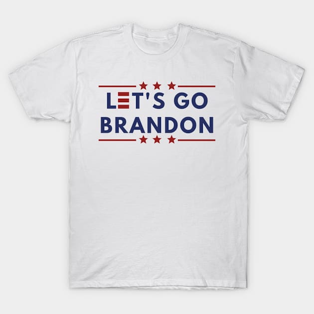 Let's Go Brandon T-Shirt by MN Favorites